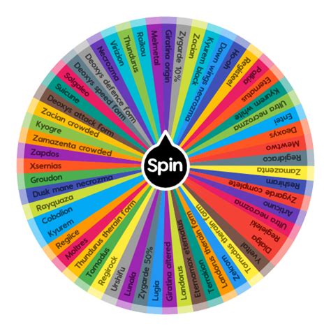 spin the wheel all pokemon|random pokemon picker wheel.